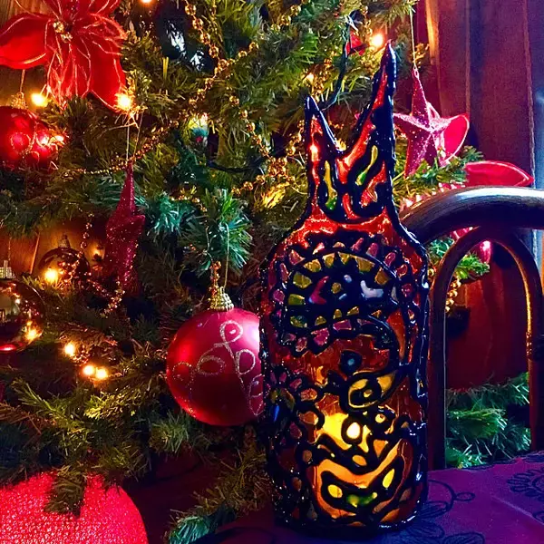 「魅力にときめく！ダイソーのLEDキャンドルで雰囲気づくり」の画像