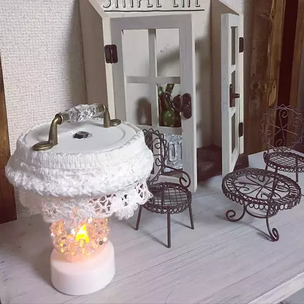 「魅力にときめく！ダイソーのLEDキャンドルで雰囲気づくり」の画像