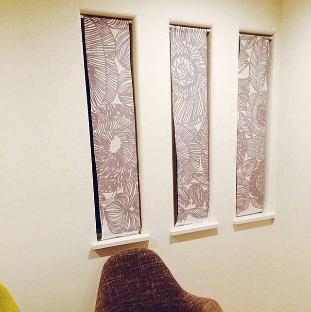 DIYでお家に彩りを！マリメッコで作る華やかインテリア