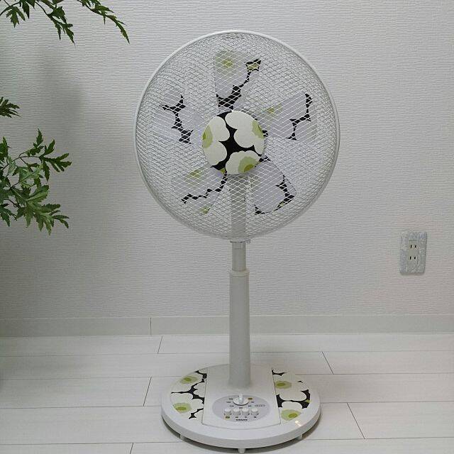 DIYでお家に彩りを！マリメッコで作る華やかインテリア