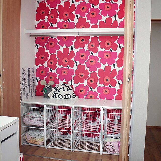 DIYでお家に彩りを！マリメッコで作る華やかインテリア