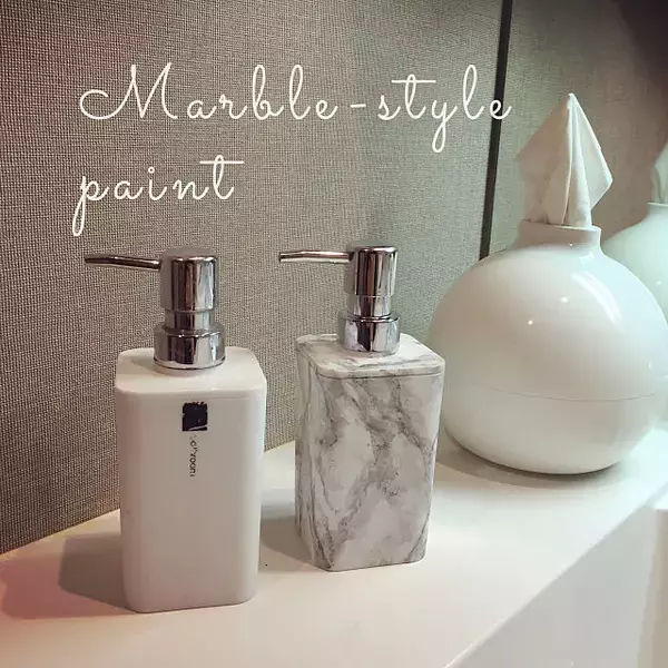 「信じられないコスパ感！ダイソーのシャンプーボトル実例集」の画像