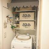 「便利さだけじゃ満足しない☆見栄えの良い洗濯機周り収納」の画像8