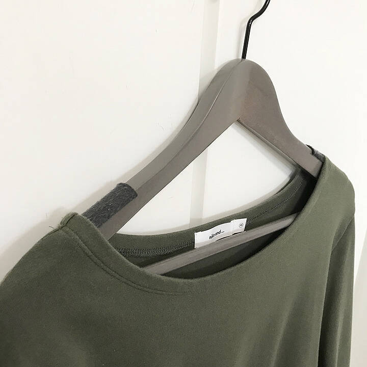 「ショップのように洋服を楽しむ。IKEAハンガーで丁寧な暮らし」 by forさん