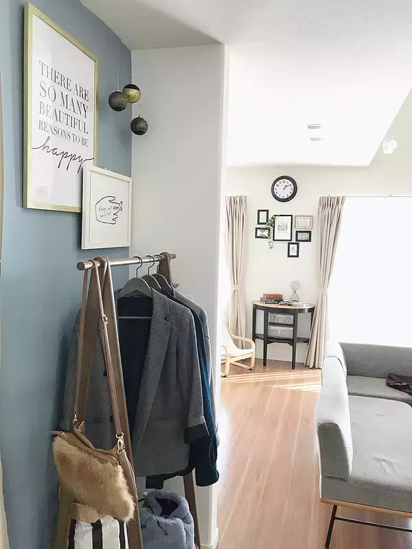 「「ショップのように洋服を楽しむ。IKEAハンガーで丁寧な暮らし」 by forさん」の画像