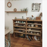 「キッチン収納にも活躍！みんなの木箱DIYが暮らしを支える」の画像4