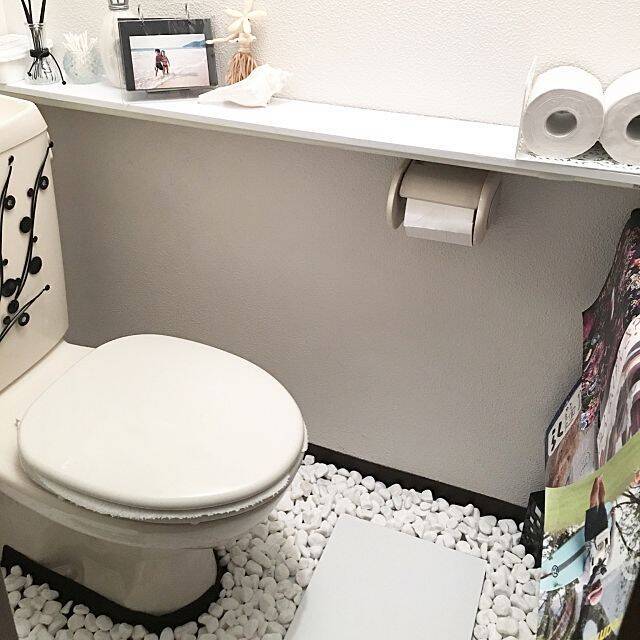 癒しの個室に大変身♡居心地抜群のトイレはこうして作る