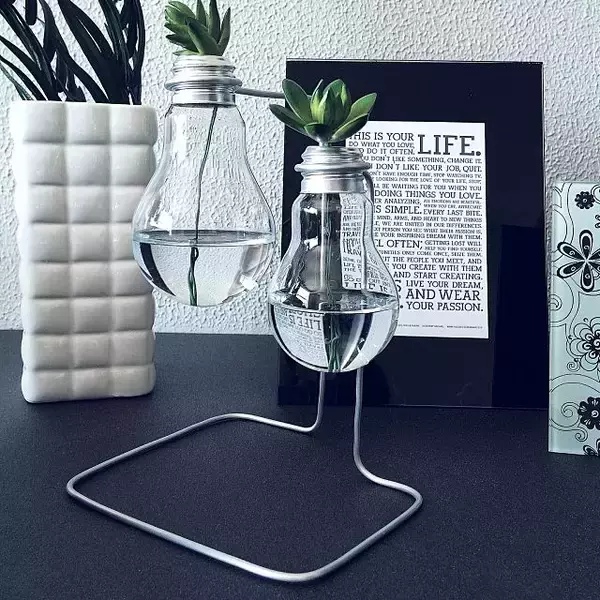 「ちょっとした場所にもこだわりを☆セリアのオブジェ活用術」の画像