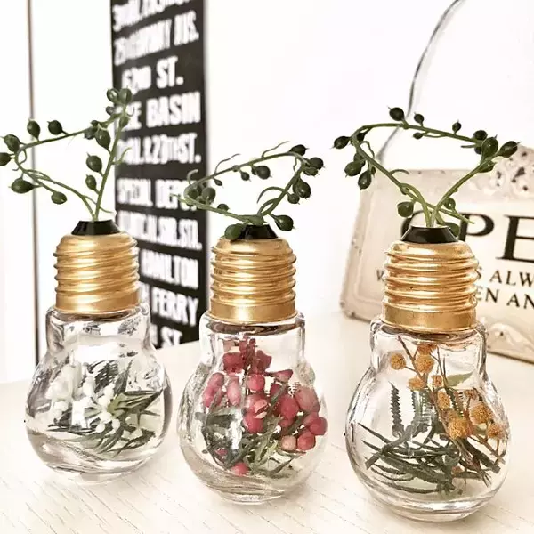 「ちょっとした場所にもこだわりを☆セリアのオブジェ活用術」の画像