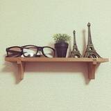 「ちょっとした場所にもこだわりを☆セリアのオブジェ活用術」の画像6