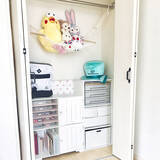 「ぬいぐるみも嬉しそう♡すぐ実践できる、ぬいぐるみ収納術」の画像5