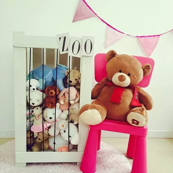 「ぬいぐるみも嬉しそう♡すぐ実践できる、ぬいぐるみ収納術」の画像