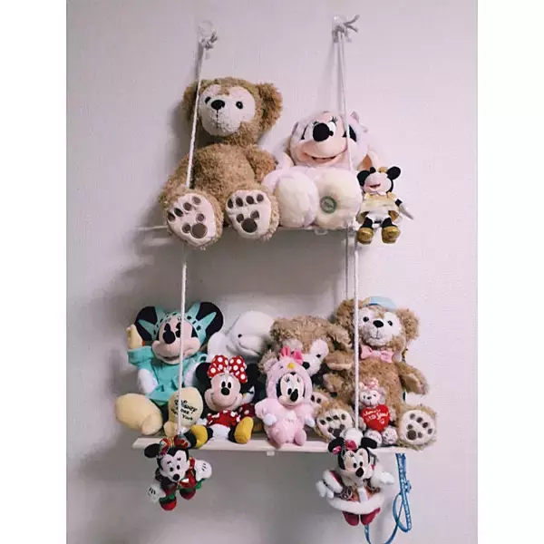 「ぬいぐるみも嬉しそう♡すぐ実践できる、ぬいぐるみ収納術」の画像