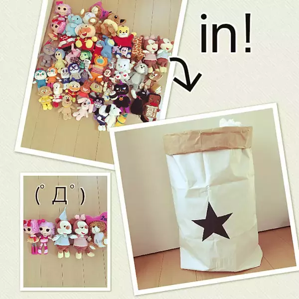 「ぬいぐるみも嬉しそう♡すぐ実践できる、ぬいぐるみ収納術」の画像