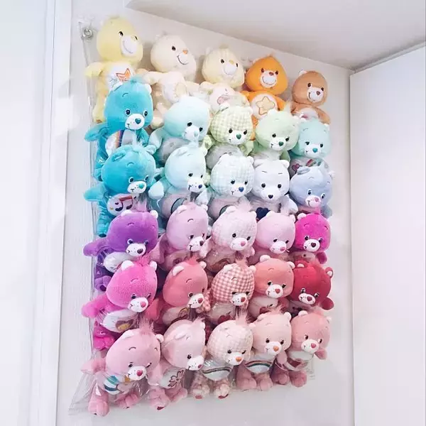 「ぬいぐるみも嬉しそう♡すぐ実践できる、ぬいぐるみ収納術」の画像