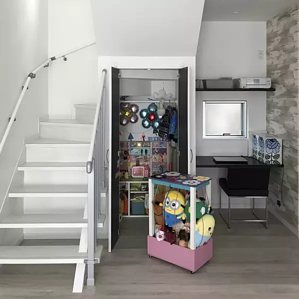 「ぬいぐるみも嬉しそう♡すぐ実践できる、ぬいぐるみ収納術」の画像