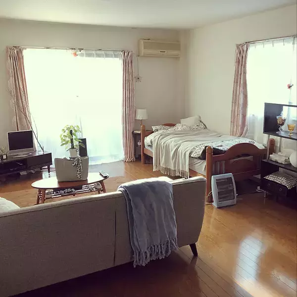 「ワンルームで新生活！レイアウトのテクニック、教えます♡」の画像