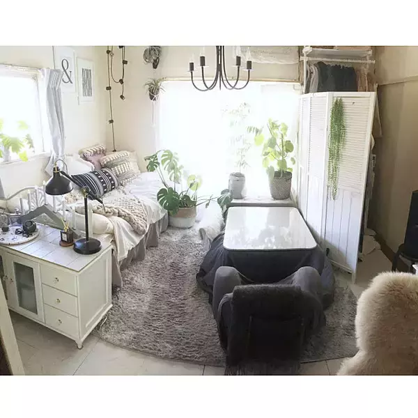 「ワンルームで新生活！レイアウトのテクニック、教えます♡」の画像