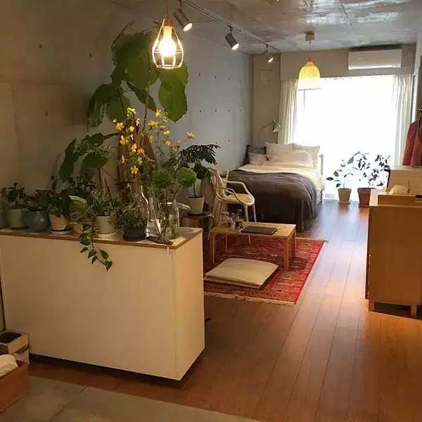 「ワンルームで新生活！レイアウトのテクニック、教えます♡」の画像