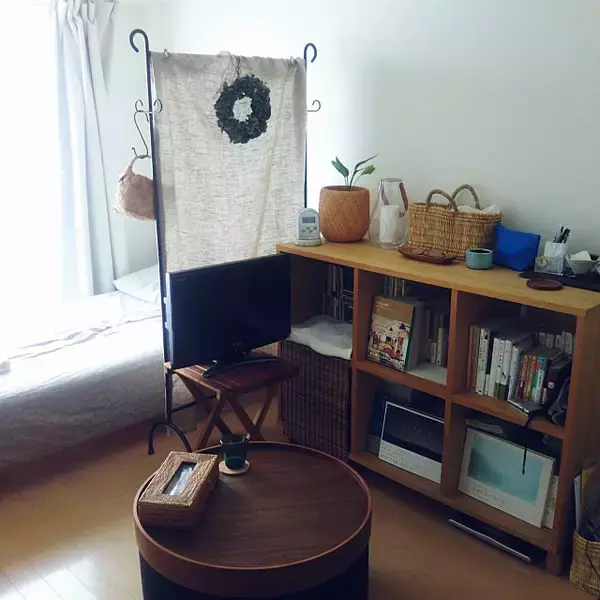 「ワンルームで新生活！レイアウトのテクニック、教えます♡」の画像