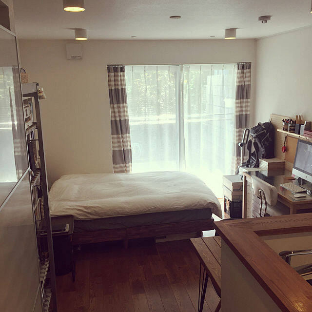 ワンルームで新生活！レイアウトのテクニック、教えます♡