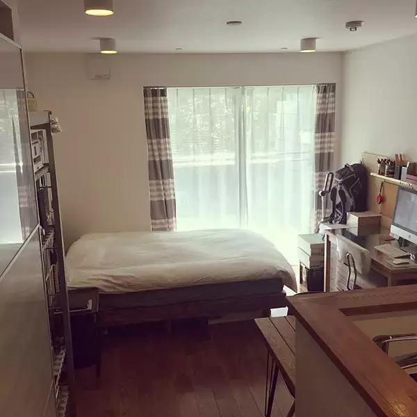 「ワンルームで新生活！レイアウトのテクニック、教えます♡」の画像