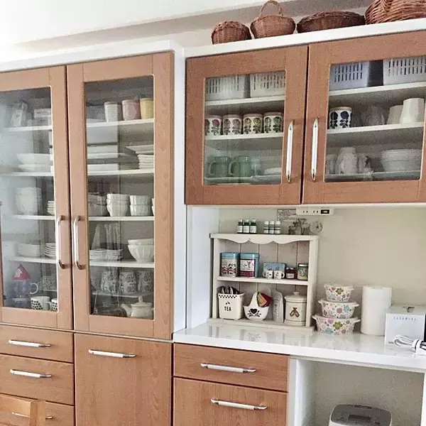 「サイズや用途で選べる♪種類豊富なニトリのキッチンボード」の画像