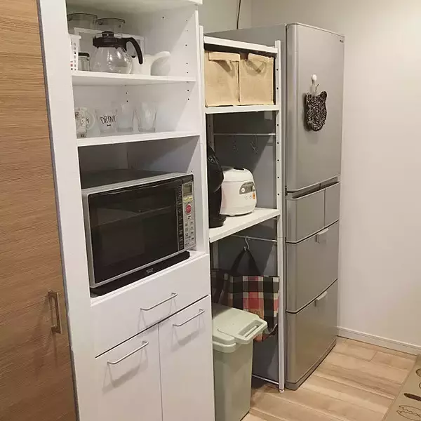 「サイズや用途で選べる♪種類豊富なニトリのキッチンボード」の画像