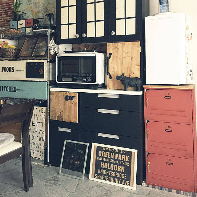 サイズや用途で選べる♪種類豊富なニトリのキッチンボード