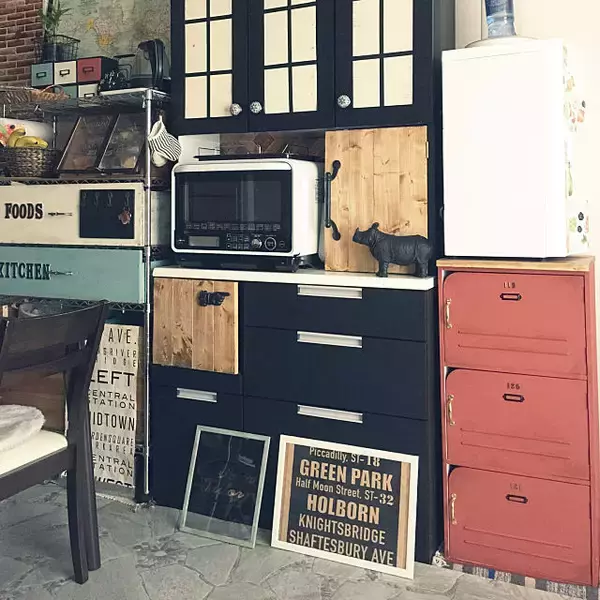 「サイズや用途で選べる♪種類豊富なニトリのキッチンボード」の画像