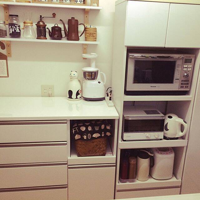 サイズや用途で選べる♪種類豊富なニトリのキッチンボード