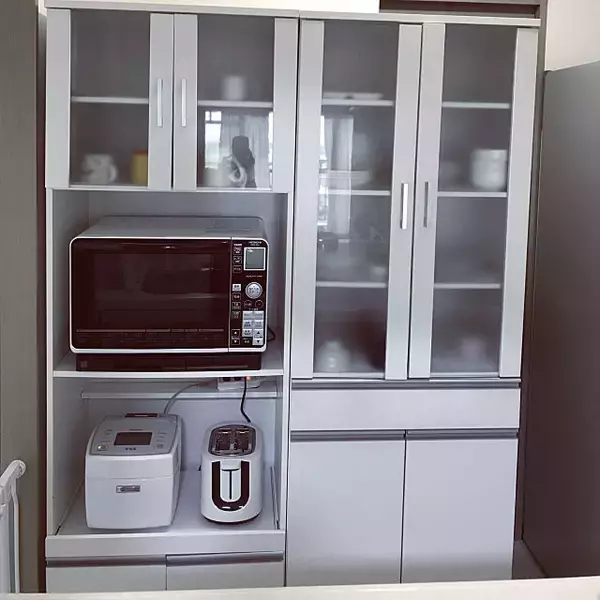 「サイズや用途で選べる♪種類豊富なニトリのキッチンボード」の画像