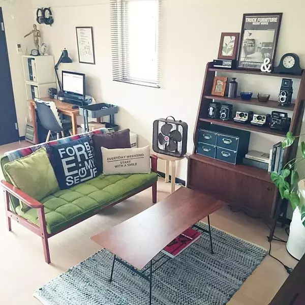 「ワクワクの新生活☆一人暮らしメンズのおすすめインテリア」の画像