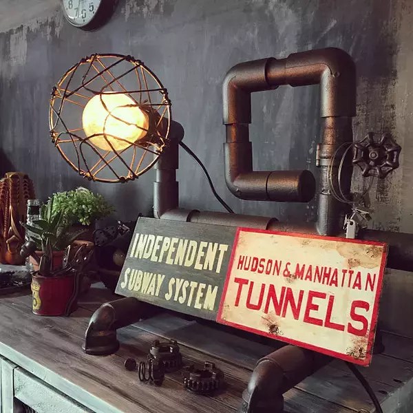 「これができればDIY職人☆パイプを使ったインテリアが凄い」の画像