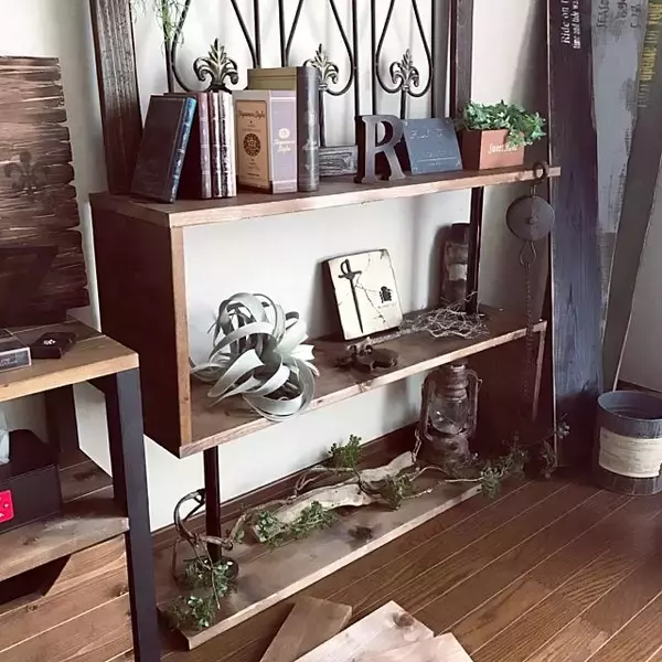 「これができればDIY職人☆パイプを使ったインテリアが凄い」の画像