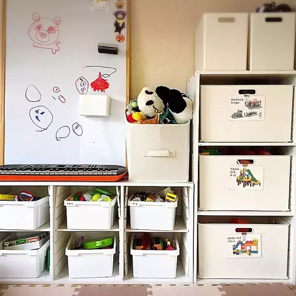 「知ってますか？カラーボックスの意外だけど便利な使い方」の画像