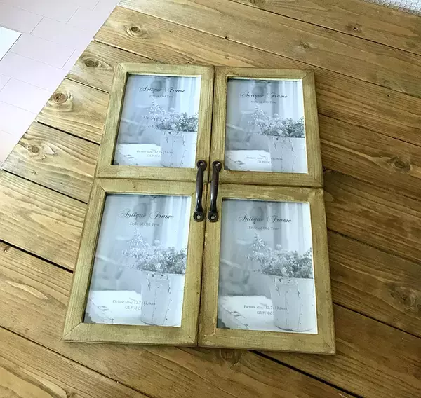 「「ボンド接着だけでOK！アレンジ自在なフェイクウィンドウ」 by yumimaruさん」の画像