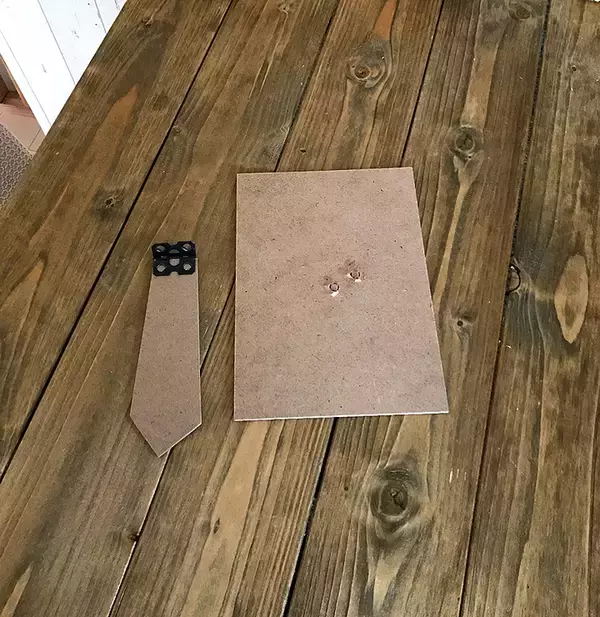 「「ボンド接着だけでOK！アレンジ自在なフェイクウィンドウ」 by yumimaruさん」の画像