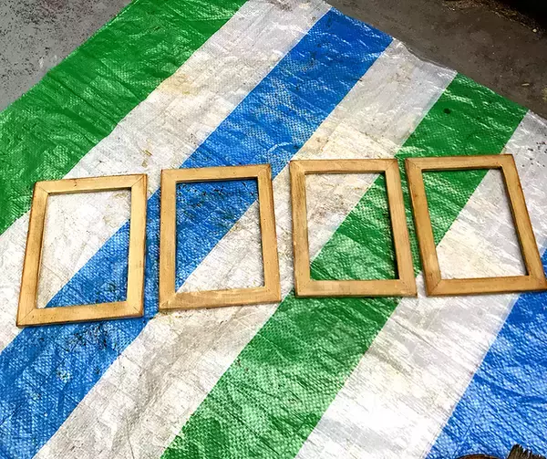 「「ボンド接着だけでOK！アレンジ自在なフェイクウィンドウ」 by yumimaruさん」の画像