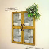 「「ボンド接着だけでOK！アレンジ自在なフェイクウィンドウ」 by yumimaruさん」の画像1