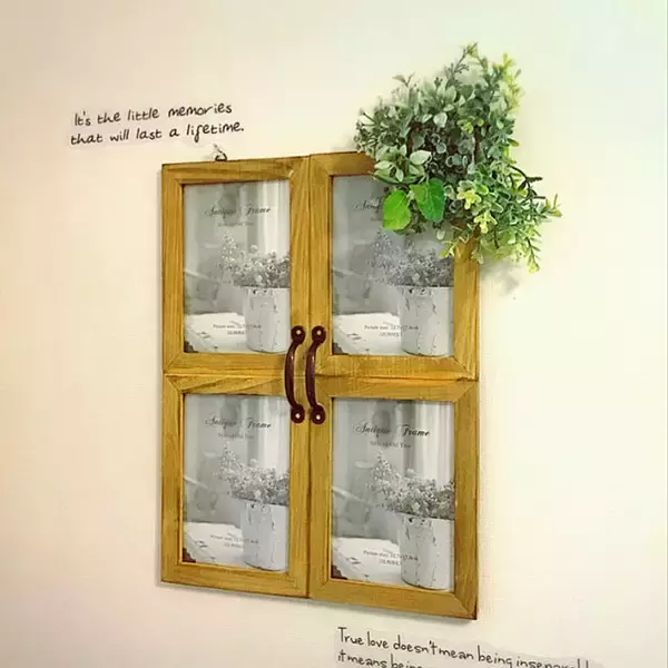 「「ボンド接着だけでOK！アレンジ自在なフェイクウィンドウ」 by yumimaruさん」の画像