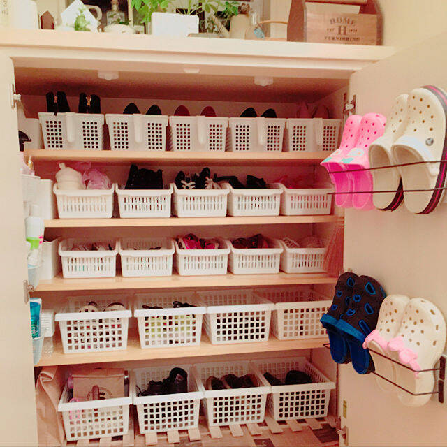 使いやすくて美しい！ゴチャつかない、理想の玄関収納法