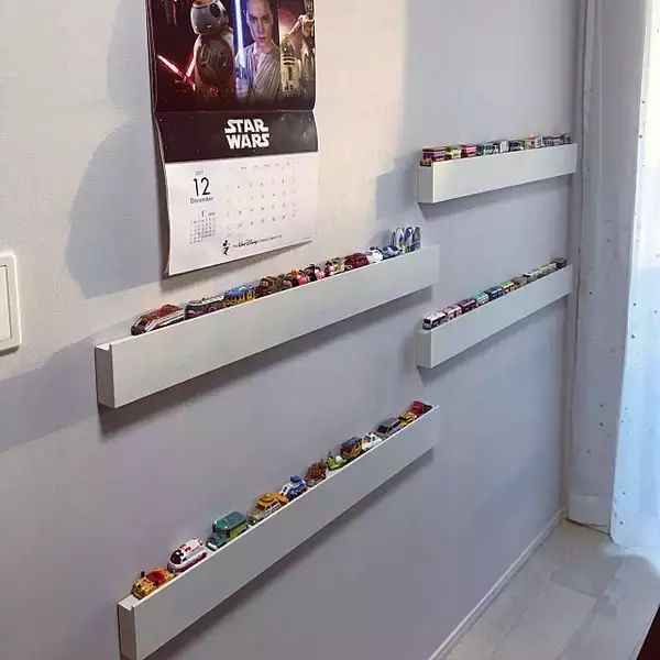 「3センチの溝が大活躍！無印良品の長押は本当に使える」の画像