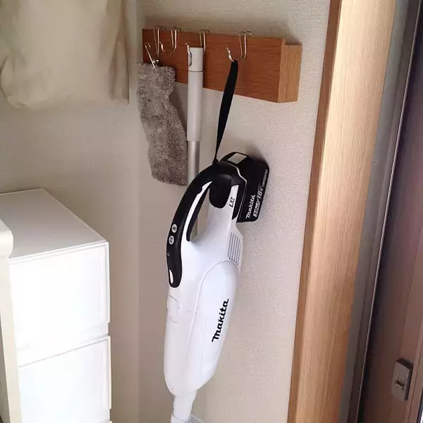 「3センチの溝が大活躍！無印良品の長押は本当に使える」の画像