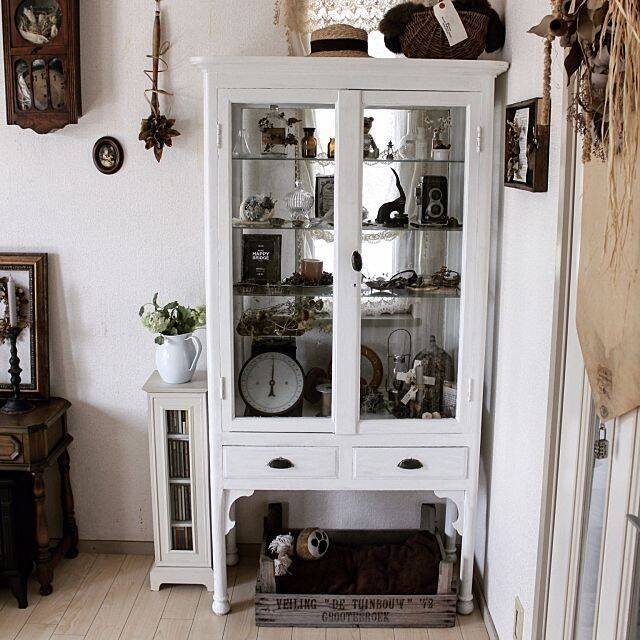 置くだけでも絵になる！ドクターキャビネットの使い方