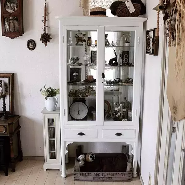 「置くだけでも絵になる！ドクターキャビネットの使い方」の画像