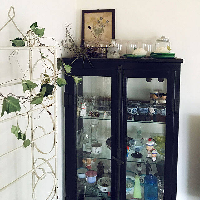 置くだけでも絵になる！ドクターキャビネットの使い方