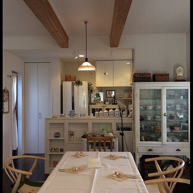 置くだけでも絵になる！ドクターキャビネットの使い方