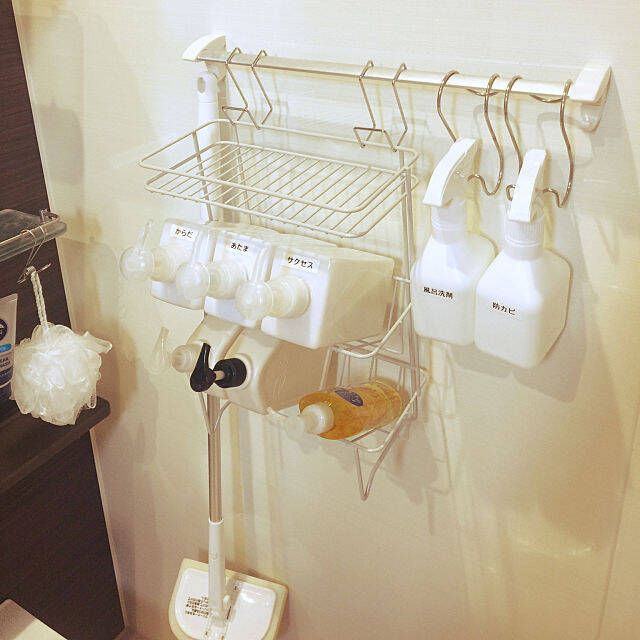 おうちすっきり 100均アイテムでできる吊り下げ収納 18年5月17日 エキサイトニュース