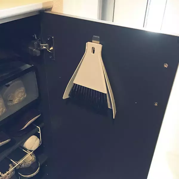 「おうちすっきり♪100均アイテムでできる吊り下げ収納」の画像